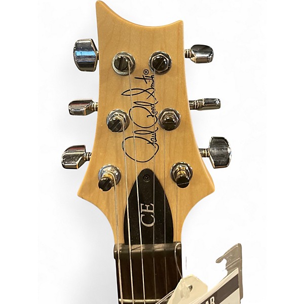 Used PRS CE24-08 Swamp Ash Ltd Red Apple Metallic Solid Body Electric Guitar