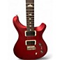 Used PRS CE24-08 Swamp Ash Ltd Red Apple Metallic Solid Body Electric Guitar