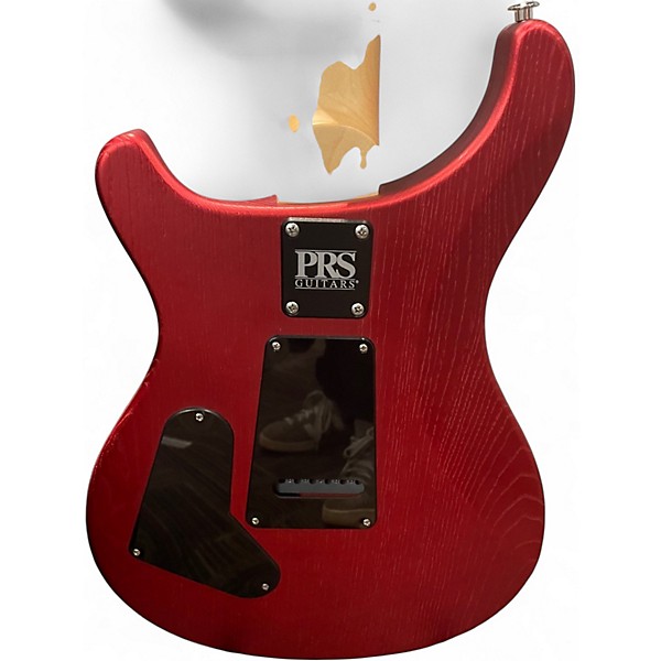 Used PRS CE24-08 Swamp Ash Ltd Red Apple Metallic Solid Body Electric Guitar