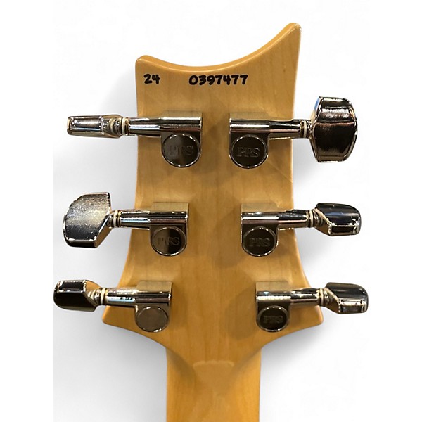 Used PRS CE24-08 Swamp Ash Ltd Red Apple Metallic Solid Body Electric Guitar