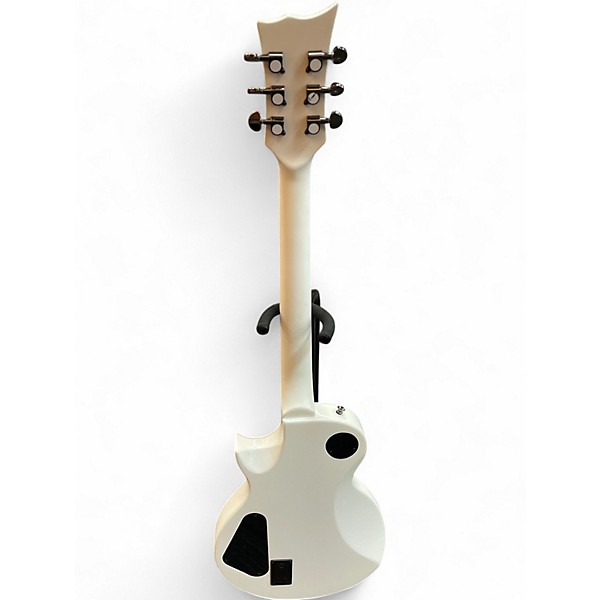 Used Harley Benton L-1000 WHITE Solid Body Electric Guitar
