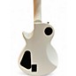 Used Harley Benton L-1000 WHITE Solid Body Electric Guitar