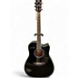 Used Yamaha FGCTA Black Acoustic Electric Guitar thumbnail