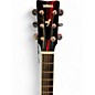 Used Yamaha FGCTA Black Acoustic Electric Guitar