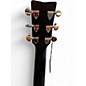 Used Yamaha FGCTA Black Acoustic Electric Guitar