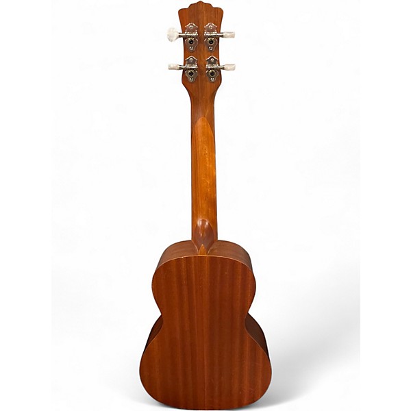 Used Luna Maluhia Peace Mahogany Ukulele