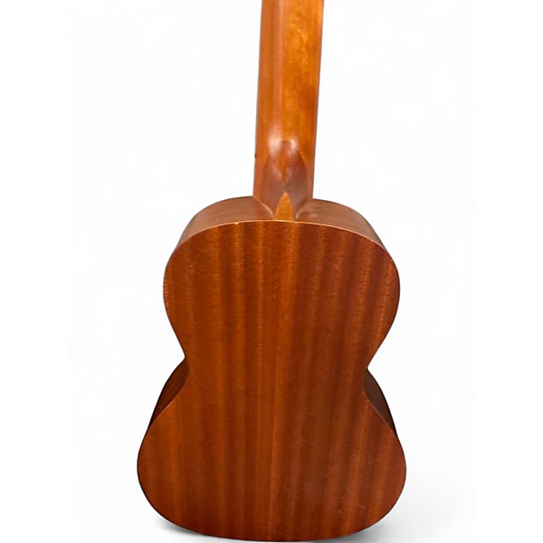 Used Luna Maluhia Peace Mahogany Ukulele