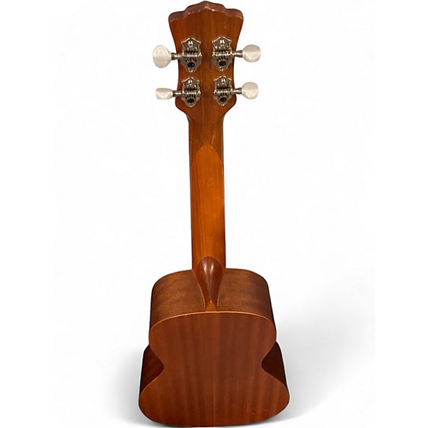 Used Luna Maluhia Peace Mahogany Ukulele