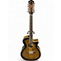 Used Ibanez AEG1812II DARK VIOLIN SUNBURST 12 String Acoustic Electric Guitar thumbnail