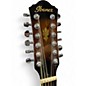 Used Ibanez AEG1812II DARK VIOLIN SUNBURST 12 String Acoustic Electric Guitar
