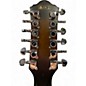 Used Ibanez AEG1812II DARK VIOLIN SUNBURST 12 String Acoustic Electric Guitar