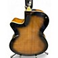 Used Ibanez AEG1812II DARK VIOLIN SUNBURST 12 String Acoustic Electric Guitar