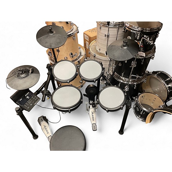 Used Alesis NITRO MAX Electric Drum Set