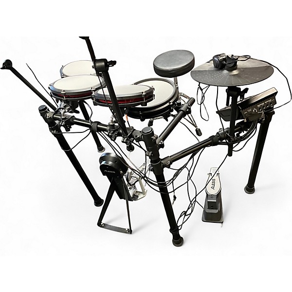 Used Alesis NITRO MAX Electric Drum Set