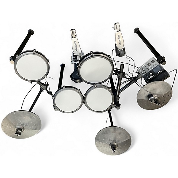 Used Alesis NITRO MAX Electric Drum Set