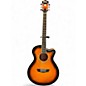 Used Washburn EA15ATB 2 Color Sunburst Acoustic Electric Guitar thumbnail