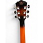 Used Washburn EA15ATB 2 Color Sunburst Acoustic Electric Guitar