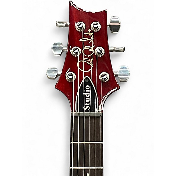 Used 2011 PRS studio 22 10 top McCarty Sunburst Solid Body Electric Guitar