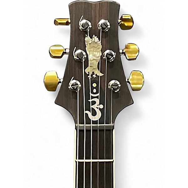 Used 2024 PRS santana retro 10 top santana yellow Solid Body Electric Guitar