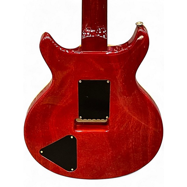 Used 2024 PRS santana retro 10 top santana yellow Solid Body Electric Guitar