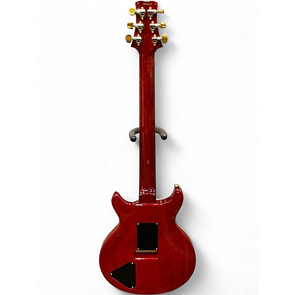 Used 2024 PRS santana retro 10 top santana yellow Solid Body Electric Guitar