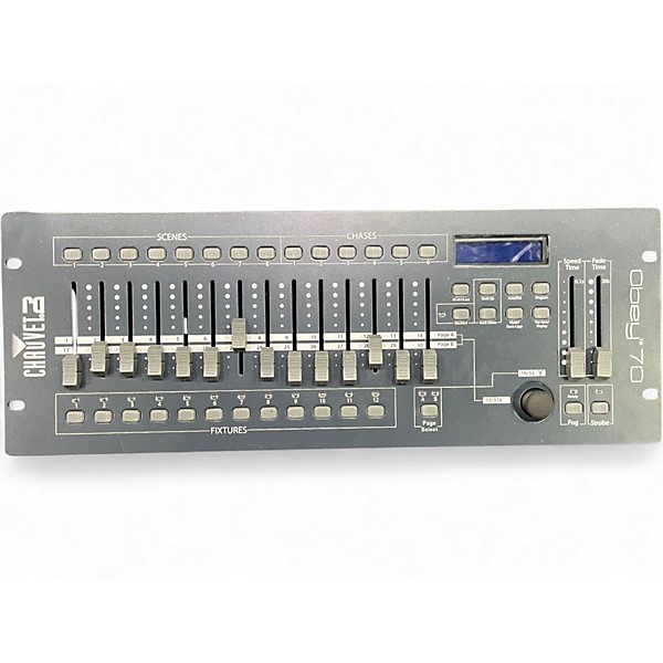 Used CHAUVET DJ Obey70 Lighting Controller