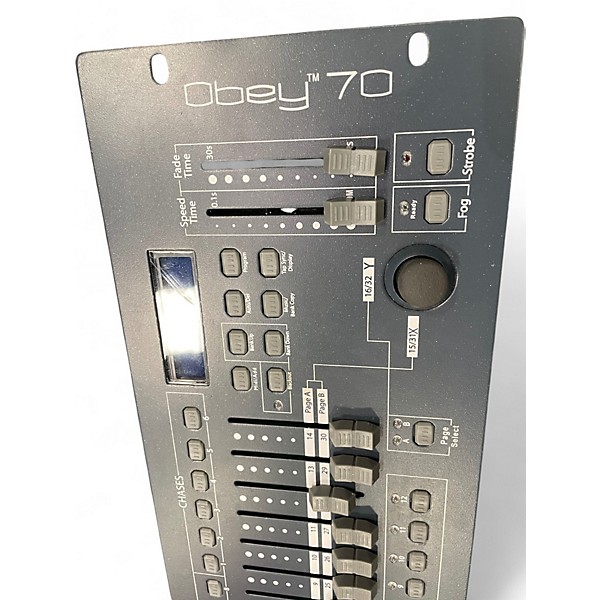 Used CHAUVET DJ Obey70 Lighting Controller