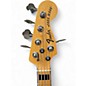 Used Fender American Deluxe Jazz Bass V 5 String Natural Electric Bass Guitar