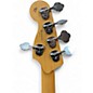 Used Fender American Deluxe Jazz Bass V 5 String Natural Electric Bass Guitar