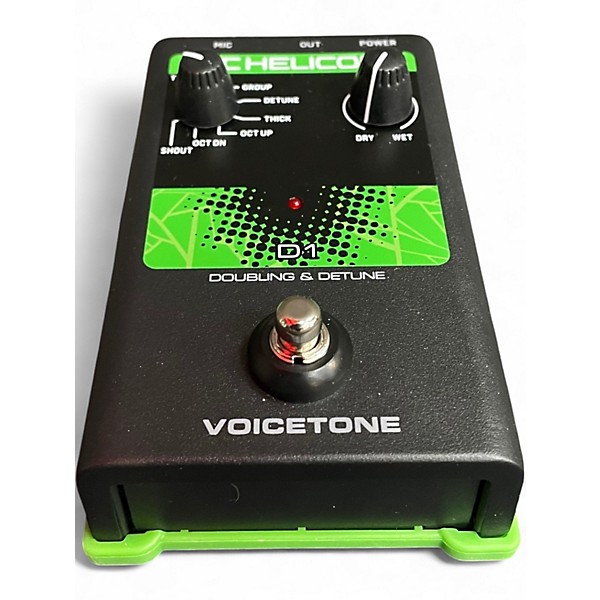 Used TC Helicon Voicetone D1 Vocal Processor
