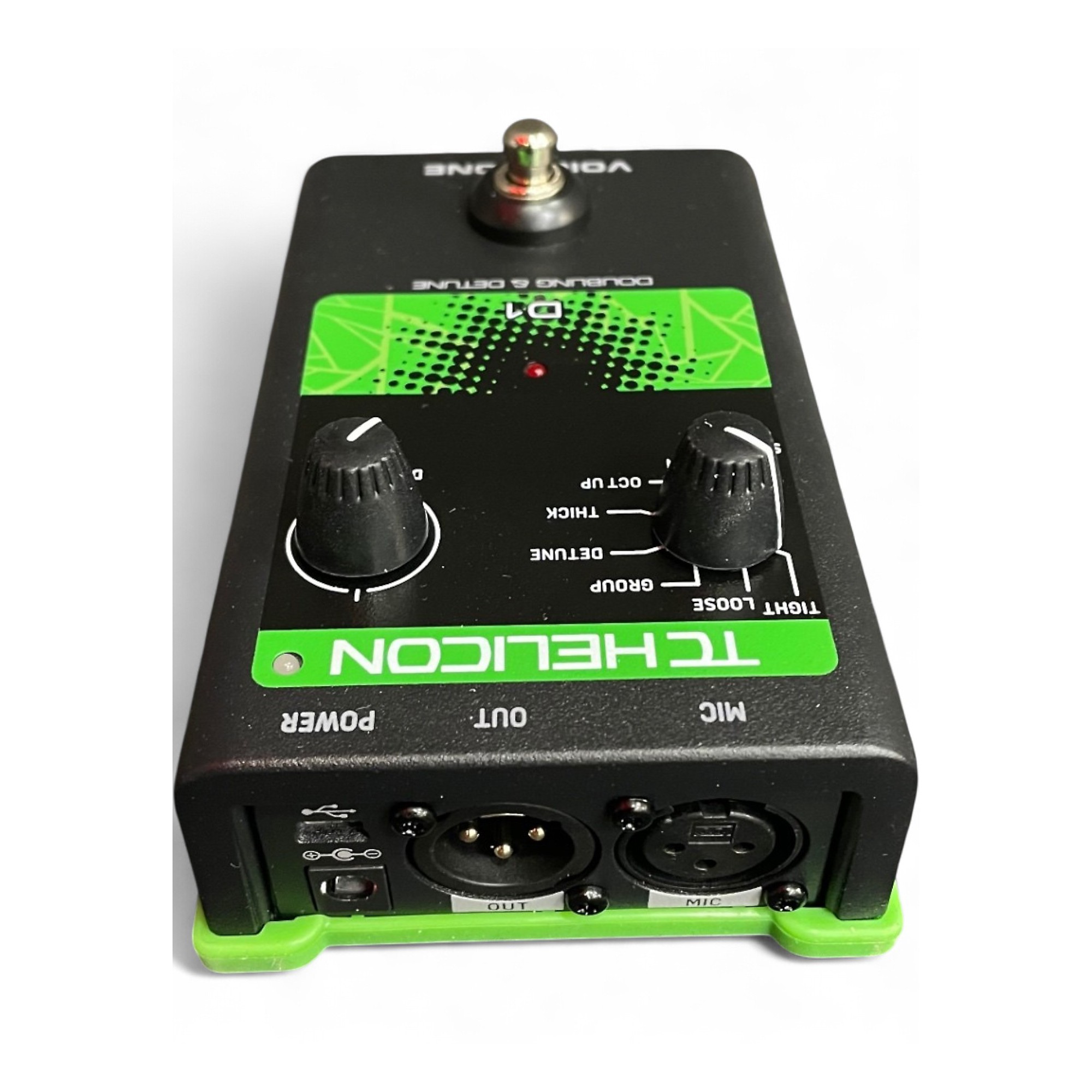 Used TC Helicon Voicetone D1 Vocal Processor | Guitar Center