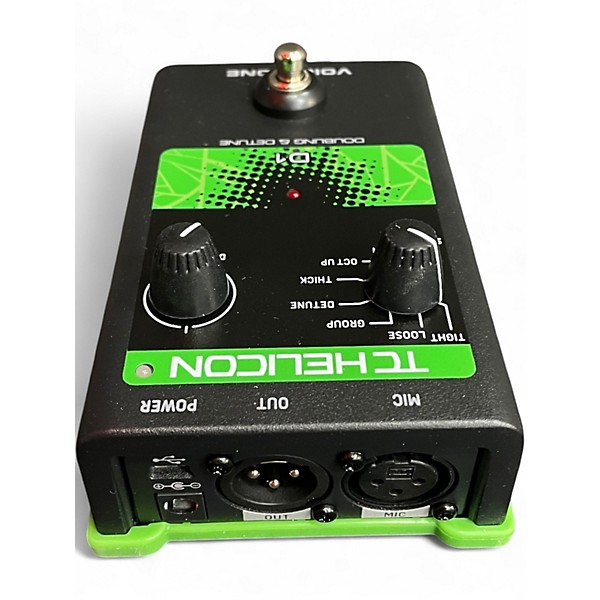 Used TC Helicon Voicetone D1 Vocal Processor | Guitar Center