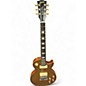 Used 2011 Gibson Les Paul Tribute Gold Top Solid Body Electric Guitar thumbnail