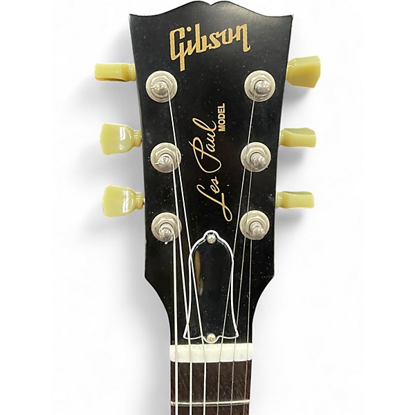 Used 2011 Gibson Les Paul Tribute Gold Top Solid Body Electric Guitar