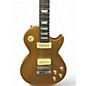 Used 2011 Gibson Les Paul Tribute Gold Top Solid Body Electric Guitar