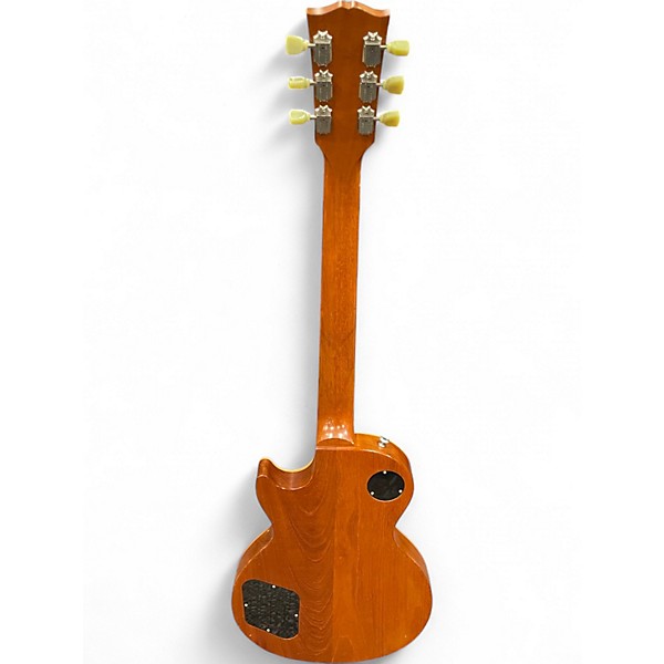 Used 2011 Gibson Les Paul Tribute Gold Top Solid Body Electric Guitar