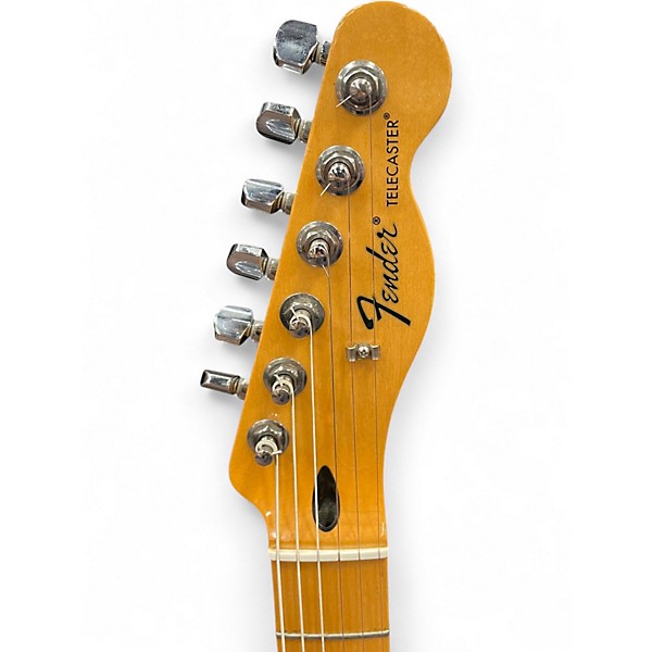 Used Fender Standard Telecaster BROWN SUNBURST Solid Body Electric Guitar