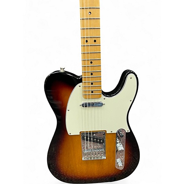 Used Fender Standard Telecaster BROWN SUNBURST Solid Body Electric Guitar