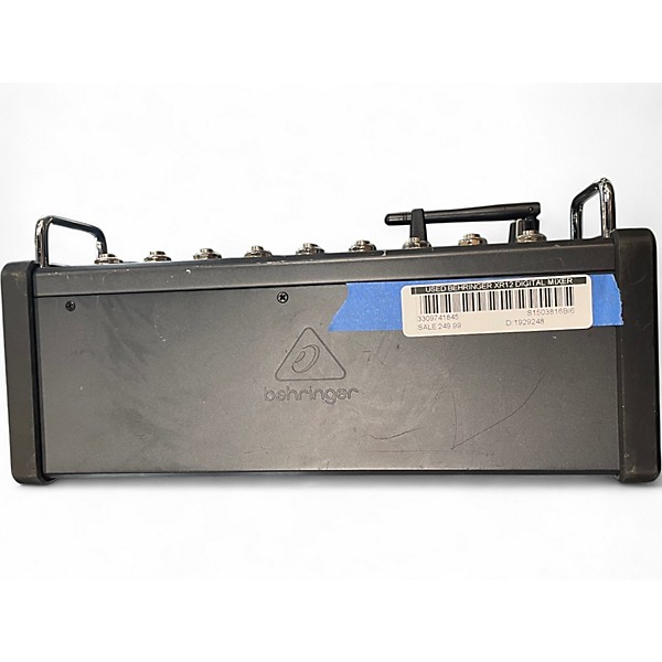 Used Behringer XR12 Digital Mixer