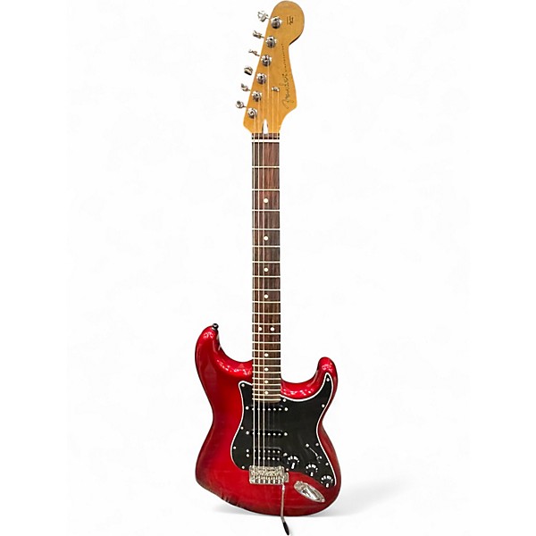 Used 2025 Fender PLAYER II STRATOCASTER Metallic Candy Red Burst Solid Body Electric Guitar