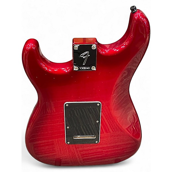 Used 2025 Fender PLAYER II STRATOCASTER Metallic Candy Red Burst Solid Body Electric Guitar
