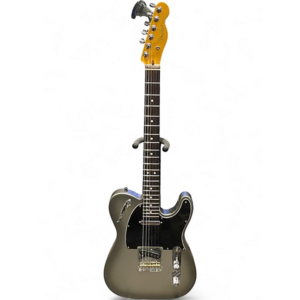 Used 2023 Fender American Professional II Telecaster MERCURY Solid Body Electric Guitar