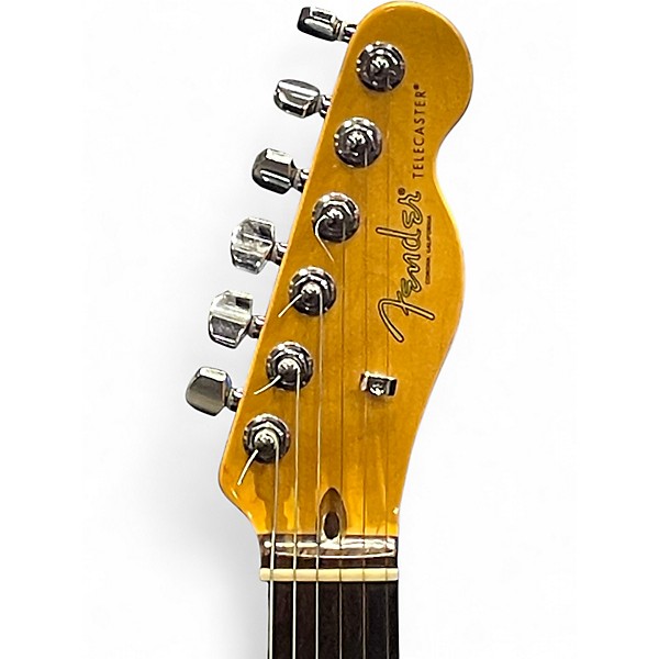 Used 2023 Fender American Professional II Telecaster MERCURY Solid Body Electric Guitar
