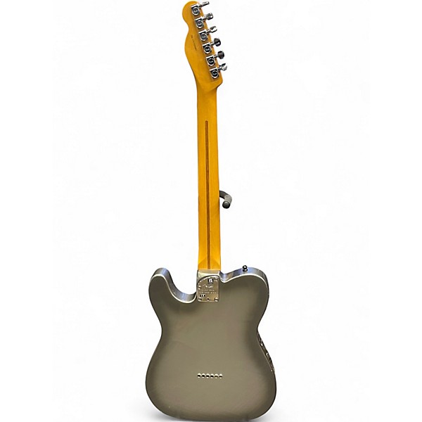 Used 2023 Fender American Professional II Telecaster MERCURY Solid Body Electric Guitar