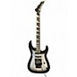 Used Jackson JS Series Dinky Arch Top JS34 DKA Silver Burst Solid Body Electric Guitar thumbnail