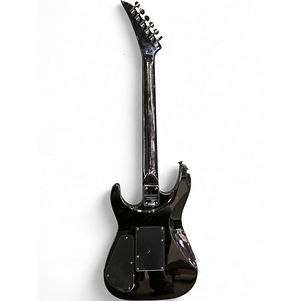 Used Jackson JS Series Dinky Arch Top JS34 DKA Silver Burst Solid Body Electric Guitar