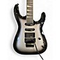 Used Jackson JS Series Dinky Arch Top JS34 DKA Silver Burst Solid Body Electric Guitar