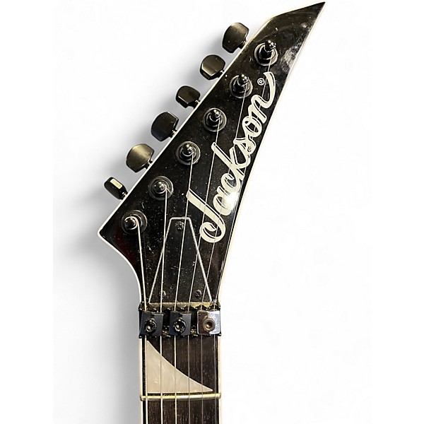 Used Jackson JS Series Dinky Arch Top JS34 DKA Silver Burst Solid Body Electric Guitar