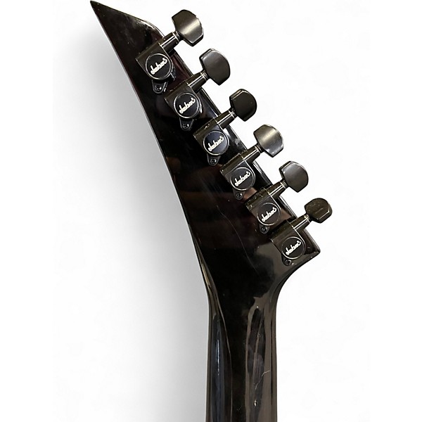 Used Jackson JS Series Dinky Arch Top JS34 DKA Silver Burst Solid Body Electric Guitar