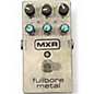 Used MXR M116 Fullbore Metal Distortion Effect Pedal thumbnail